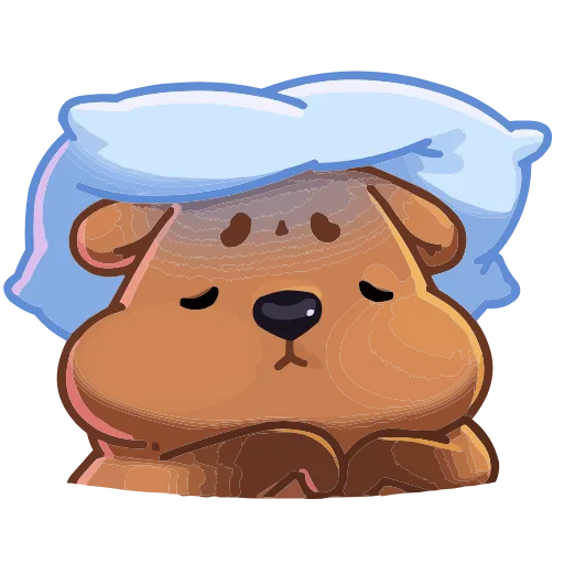 😞 Эмодзи «Ося» для Telegram