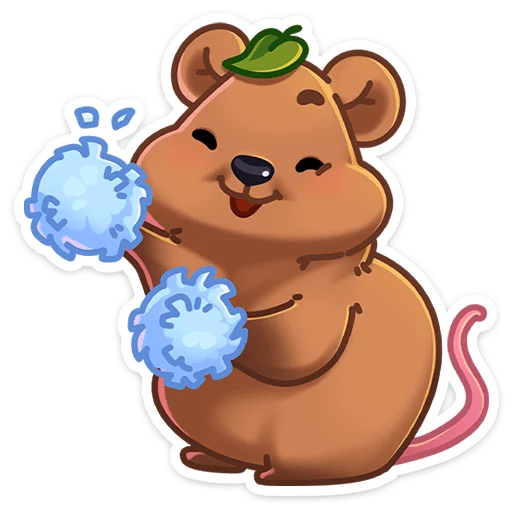 💃 Стикер «Ося» для Telegram