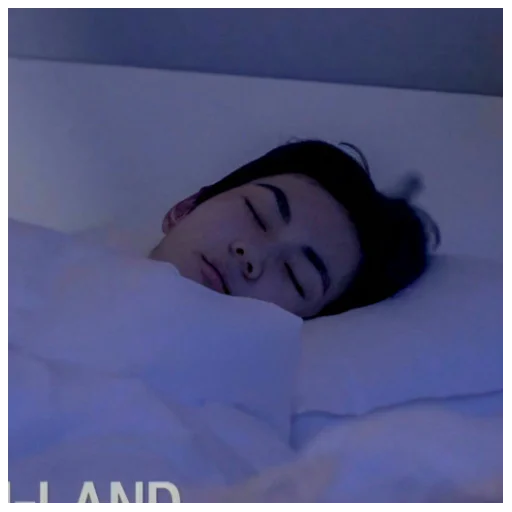 😴 Стикер «I-LAND to love» для Telegram