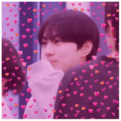 💞 Стикер «I-LAND to love» для Telegram