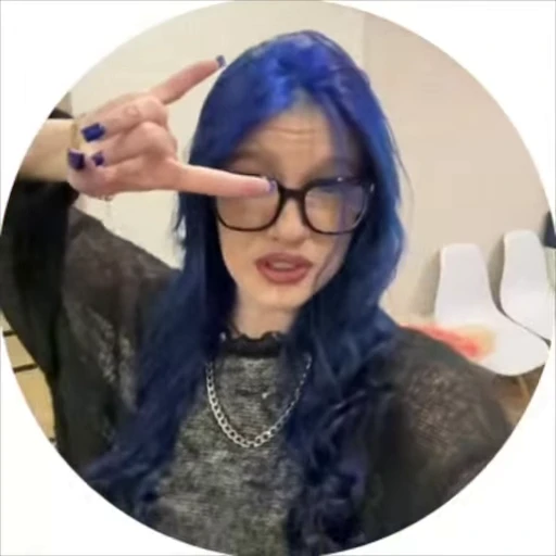 😎 Стикер «От психушка сонечки» для Telegram