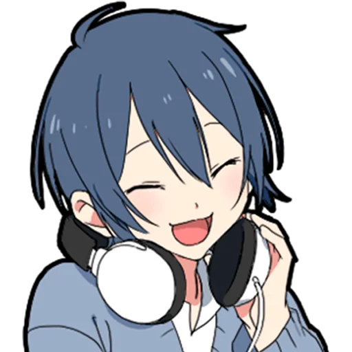 😁 Стикер «Отаку тян Otaku chan» для Telegram