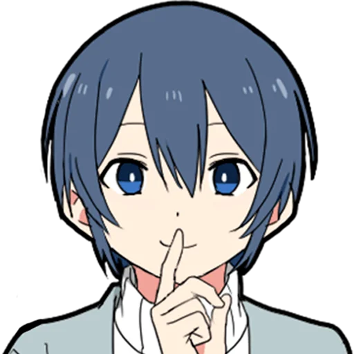 🤫 Стикер «Отаку тян Otaku chan» для Telegram