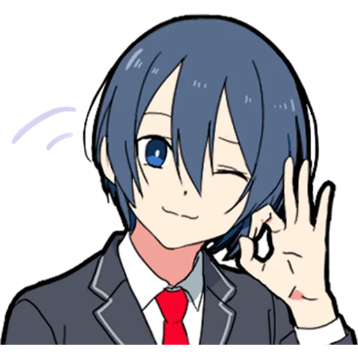 👌 Стикер «Отаку тян Otaku chan» для Telegram
