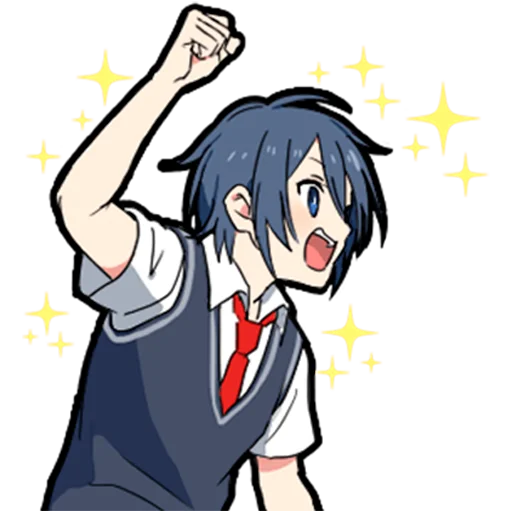 ✨ Стикер «Отаку тян Otaku chan» для Telegram