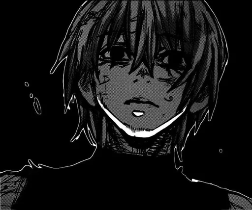 ☠️ Стикер «Anime otashii 2» для Telegram