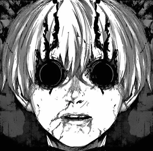 ☠️ Стикер «Anime otashii 2» для Telegram