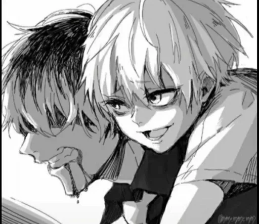 ☠️ Стикер «Anime otashii 2» для Telegram
