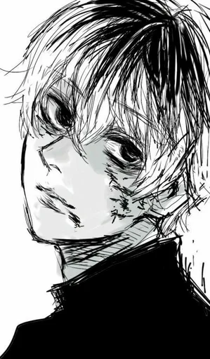 ☠️ Стикер «Anime otashii 2» для Telegram