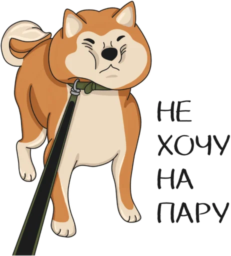 😣 Стикер «Веские поводов бросить универ» для Telegram