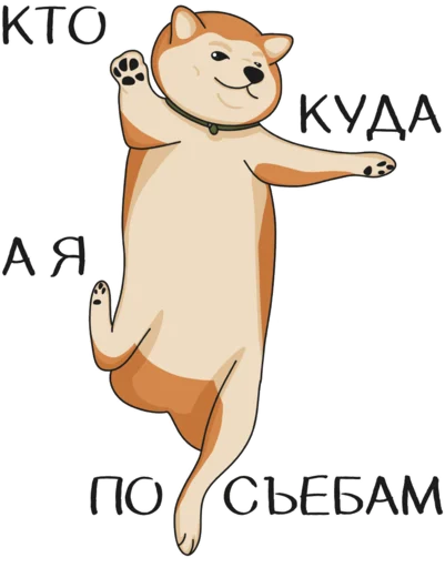 💃 Стикер «Веские поводов бросить универ» для Telegram