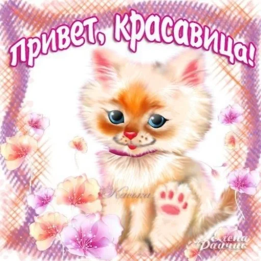 ❤️ Стикер «Открыточки» для Telegram