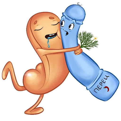 🤗 Стикер «Отодраник» для Telegram