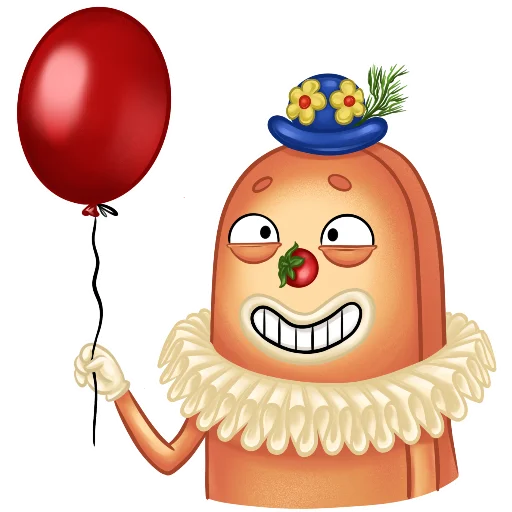🤡 Стикер «Отодраник» для Telegram