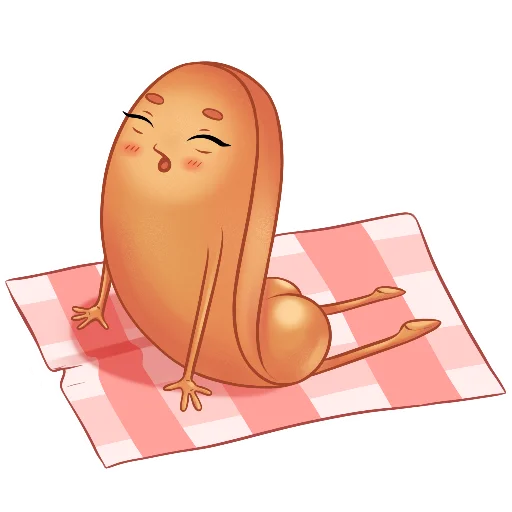 🧘‍♀️ Стикер «Отодраник» для Telegram
