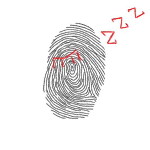 😴 Стикер «otpechatic» для Telegram