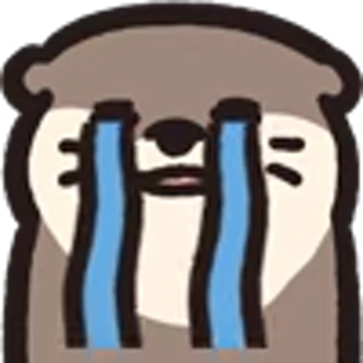 🦦 Эмодзи «выдры» для Telegram