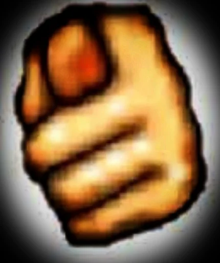 🖕 Стикер «Ответы/Нет негативу» для Telegram