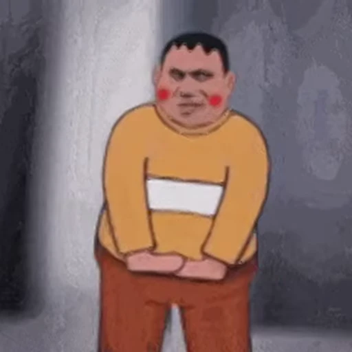 🦵 Стикер «китайские мемы» для Telegram