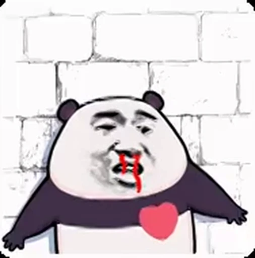 🥰 Стикер «китайские мемы» для Telegram