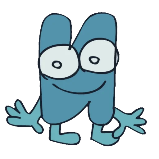 🌟 Стикер «Буквы из ИНМТ» для Telegram