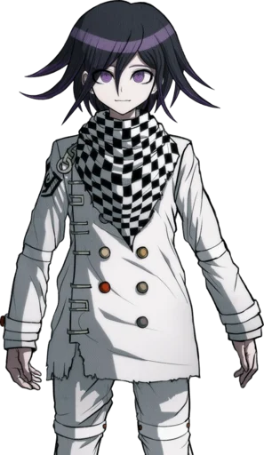 😶 Стикер «Kokichi» для Telegram