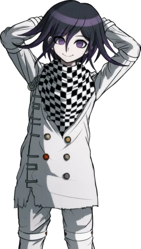 😊 Стикер «Kokichi» для Telegram