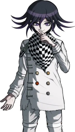 😼 Стикер «Kokichi» для Telegram