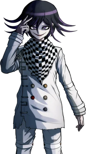 😼 Стикер «Kokichi» для Telegram