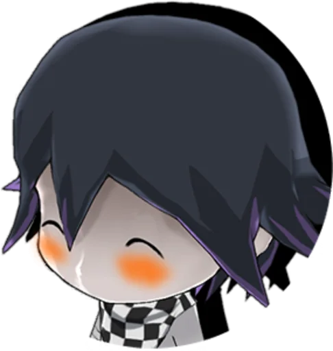 ☺️ Стикер «Kokichi» для Telegram