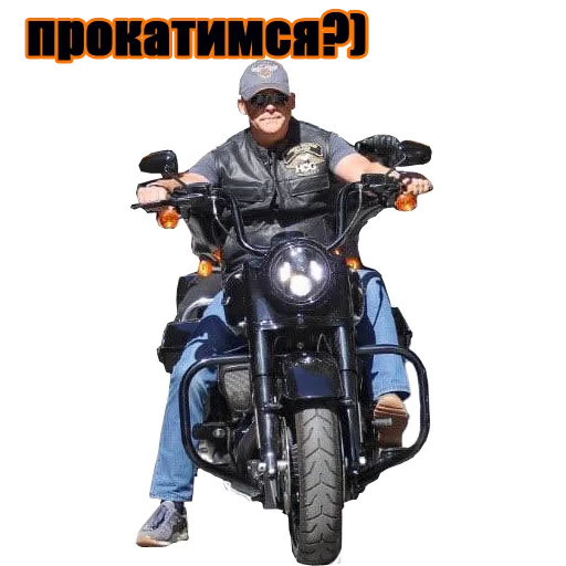 🏍 Стикер «Новости Одессы» для Telegram