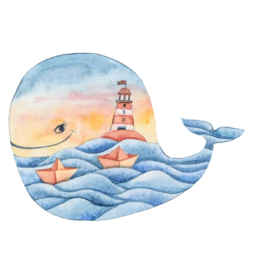 Стикерпак Our Wonderfull Ocean для Telegram — скачать