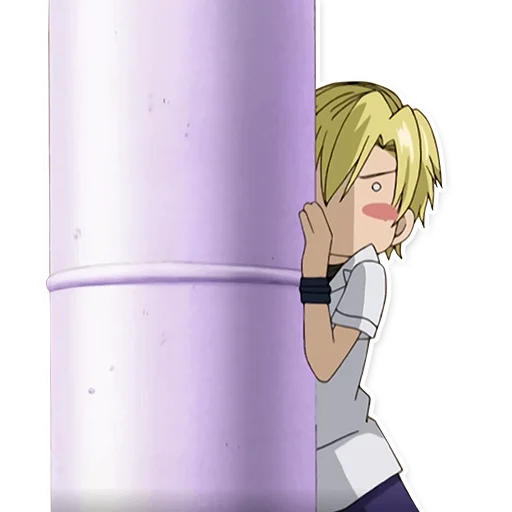 😳 Стикер «Ouran High School Host Club» для Telegram