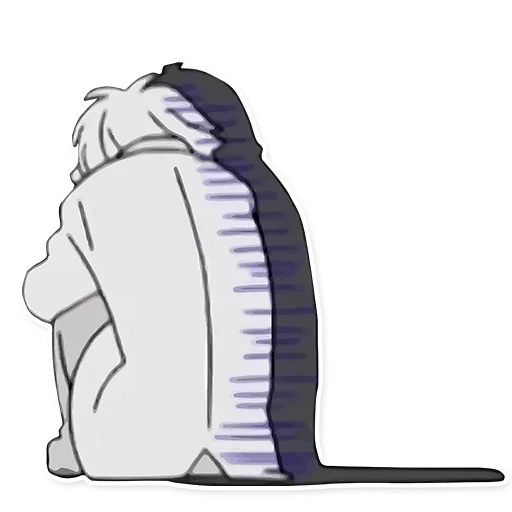😞 Стикер «Ouran High School Host Club» для Telegram