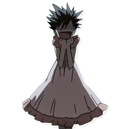 😵 Стикер «Ouran High School Host Club» для Telegram