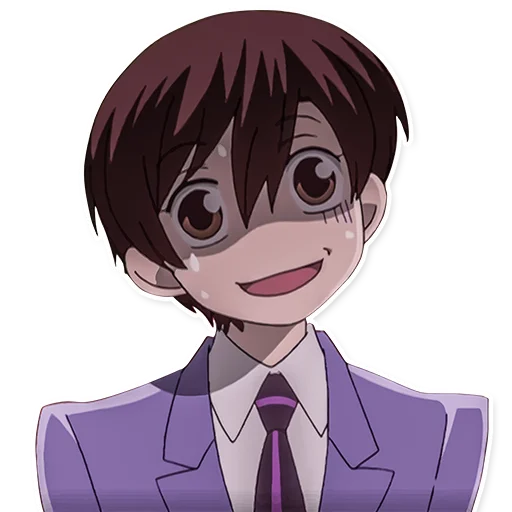 😨 Стикер «Ouran High School Host Club» для Telegram