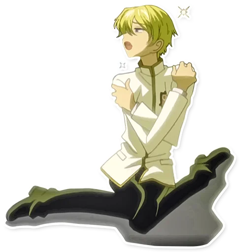 🤩 Стикер «Ouran High School Host Club» для Telegram