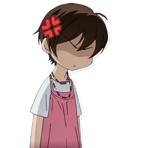 😠 Стикер «Ouran High School Host Club» для Telegram