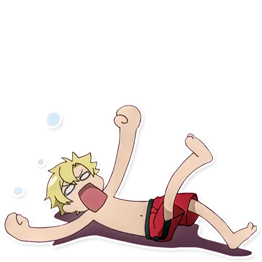 😩 Стикер «Ouran High School Host Club» для Telegram