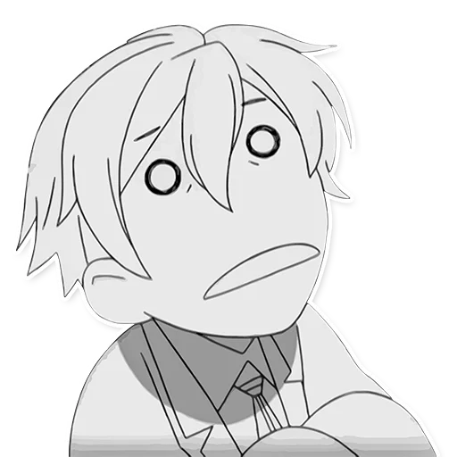 😶 Стикер «Ouran High School Host Club» для Telegram