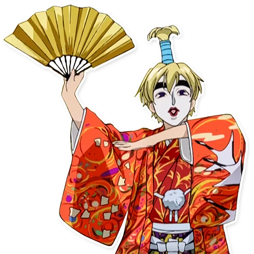 💃 Стикер «Ouran High School Host Club» для Telegram