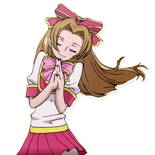 😇 Стикер «Ouran High School Host Club» для Telegram