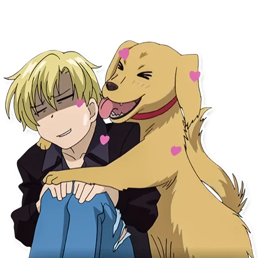 🥰 Стикер «Ouran High School Host Club» для Telegram