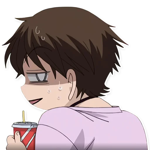 😓 Стикер «Ouran High School Host Club» для Telegram