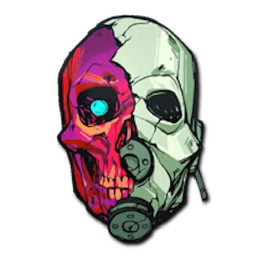 💀 Стикер «Combine» для Telegram