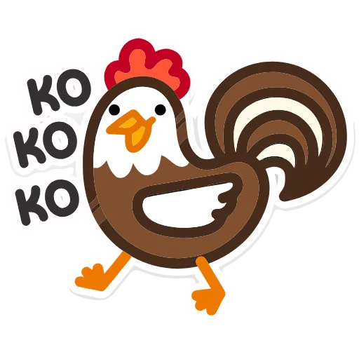 🐔 Эмодзи «Не в духе» для Telegram
