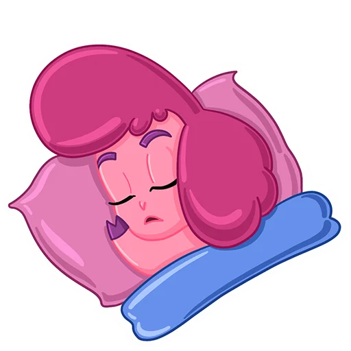 😴 Стикер «Овечка Джози» для Telegram