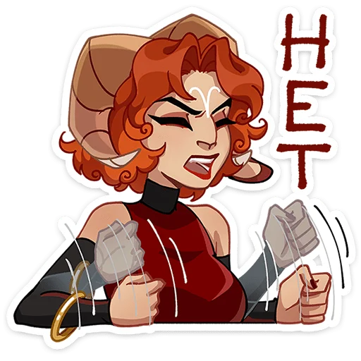 ⭐ Стикер «Овения» для Telegram