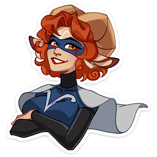 🦸‍♂️ Стикер «Овения» для Telegram