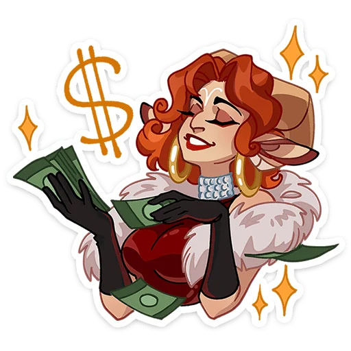 ⭐ Стикер «Овения» для Telegram